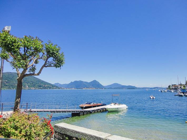Appartamento per 4 persone, con Balcone e Terrazza nonché Vista lago e Panorama a Comune di Baveno
