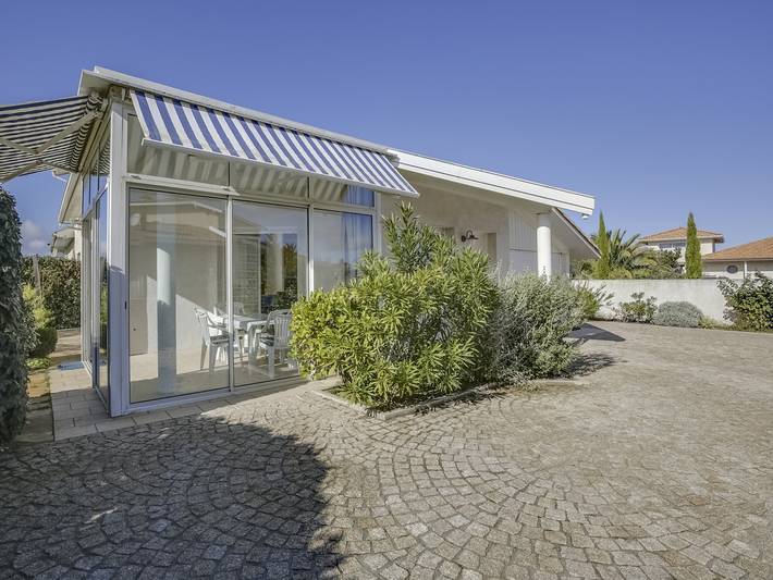 Ferienhaus für 4 Personen, mit Garten in Biscarrosse