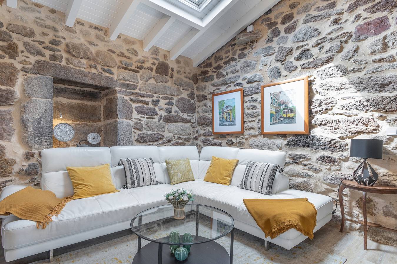 Casa do Pátio: Uitzicht op de bergen, wifi en airconditioning in Distrito de Viana do Castelo