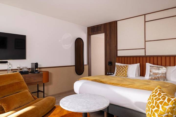 Hôtel pour 2 personnes, avec vue et terrasse dans Gare de Bordeaux Saint Jean - 4