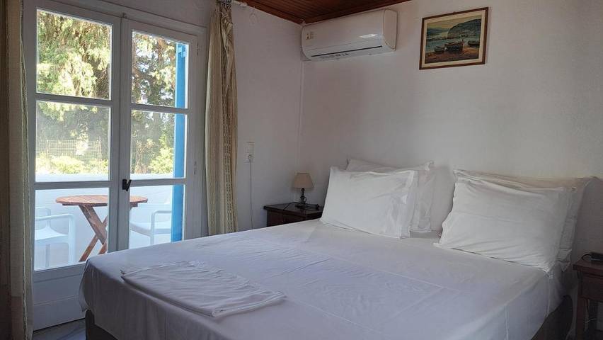 Maison d’hôte pour 2 personnes, avec balcon ainsi que vue et jardin dans Paros - 3