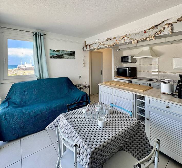 Ferienwohnung für 4 Personen, mit Balkon/Terrasse in Le Barcarès - 2