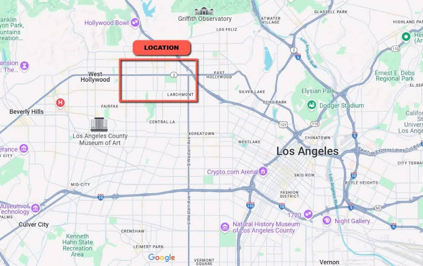 Entire apartment, Modern Mid-Hollywood Apt Sunset View Free Parking in Hollywood, Los Angeles