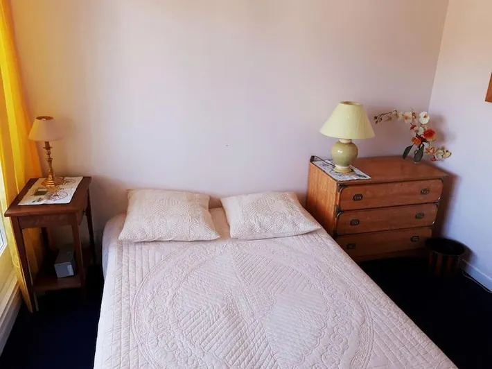 Apartamento de vacaciones para 3 personas, con jardín - 1