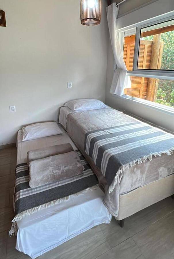 Gîte pour 3 personnes, avec terrasse ainsi que jardin et vue dans Brésil - 2