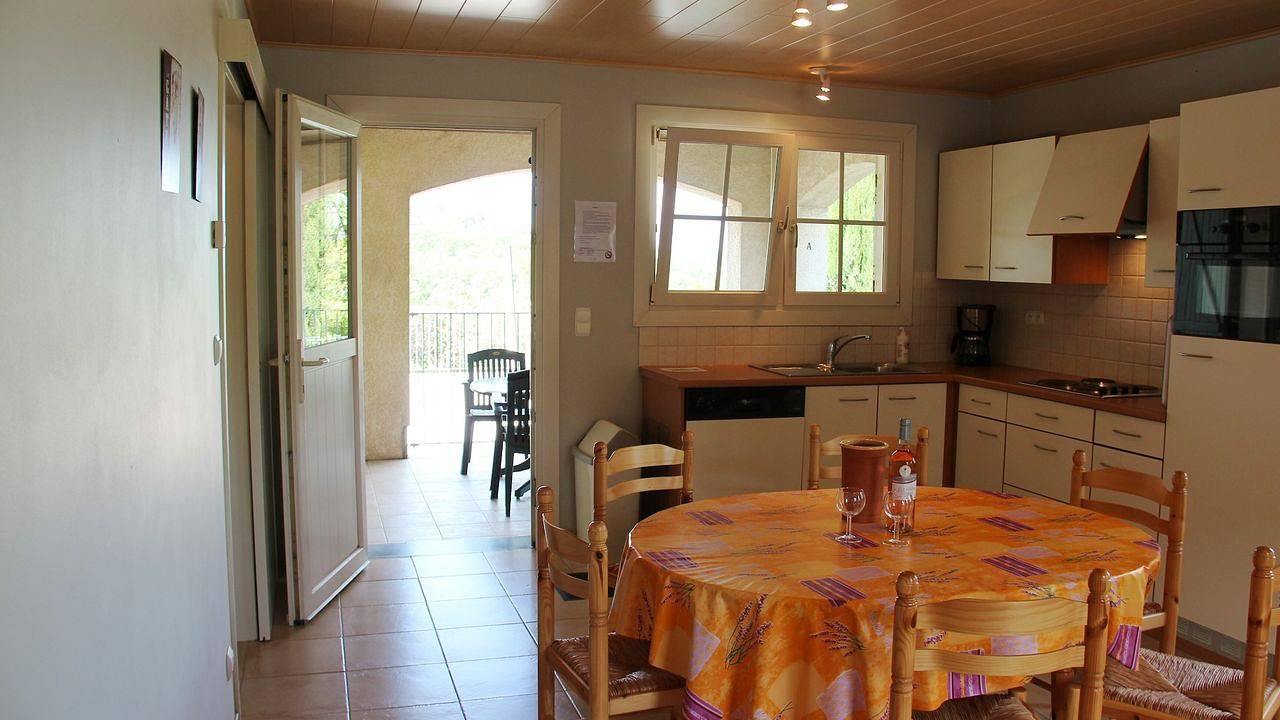 Ferienhaus für 6 Personen (80 m²) in Les Vans in Les Vans, Parc national des Cévennes
