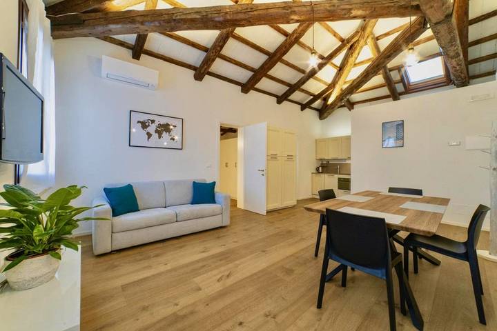 Apartament wakacyjny dla 2 osób, z Widok w Murano