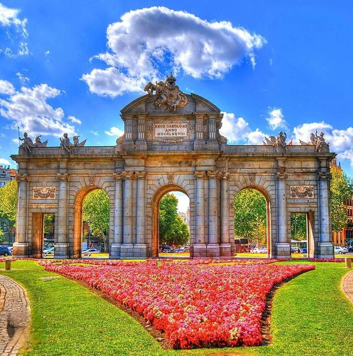 Vakantiehuis voor 8 personen, met uitzicht in Madrid