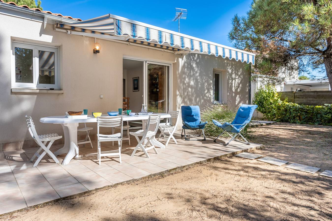 Casa familiar a 400 m de la playa - La Grière Plage in La Tranche-sur-Mer, Vandea