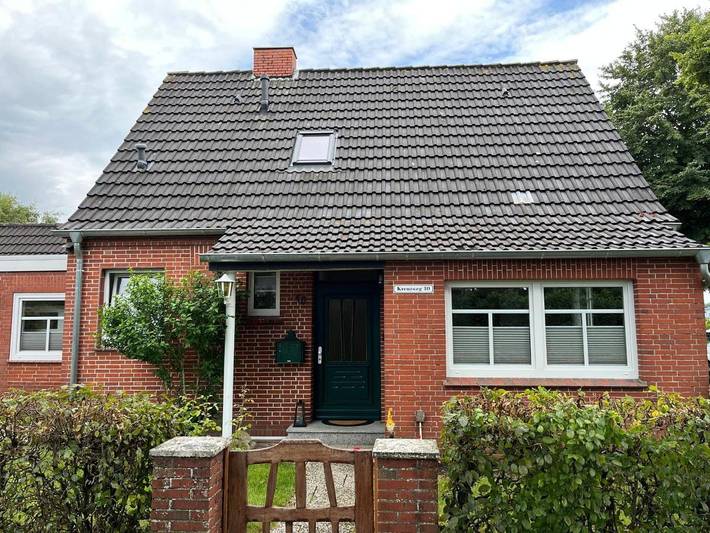 Ferienhaus für 5 Personen, mit Terrasse und Garten in Moormerland