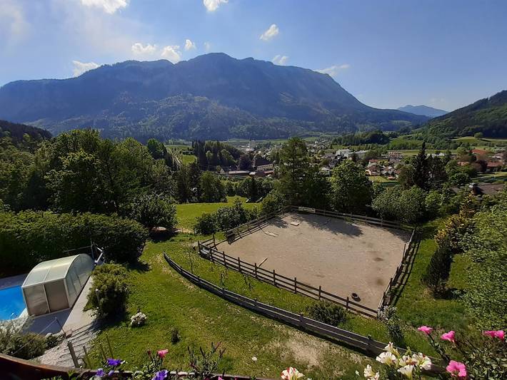 Ganze Ferienwohnung, Ferienwohnung für 5 Personen mit Ausblick in Spital am Pyhrn, Kirchdorf an der Krems (Bezirk)