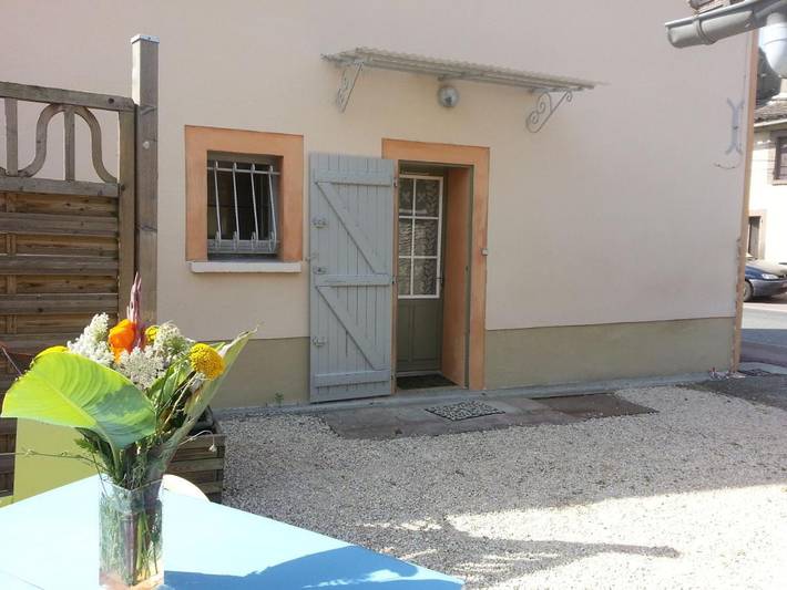 Location de vacances pour 2 personnes, avec Terrasse et Jardin à Dieupentale
