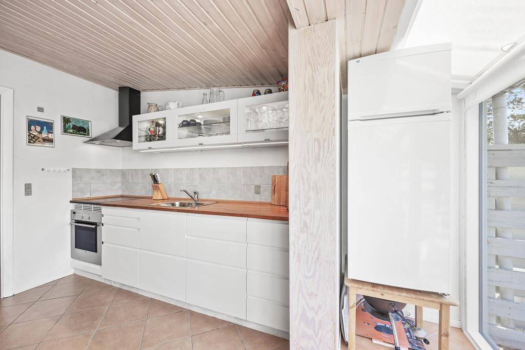 Villa voor 2 personen met balkon/terras in Vejers Strand, Varde en omgeving