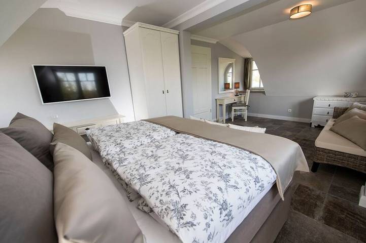 Ferienhaus für 6 Personen, mit Terrasse und Sauna sowie Garten, mit Haustier in Middelhagen - 3