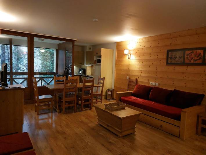 Gîte pour 6 personnes, avec balcon à Brides-les-Bains - 2