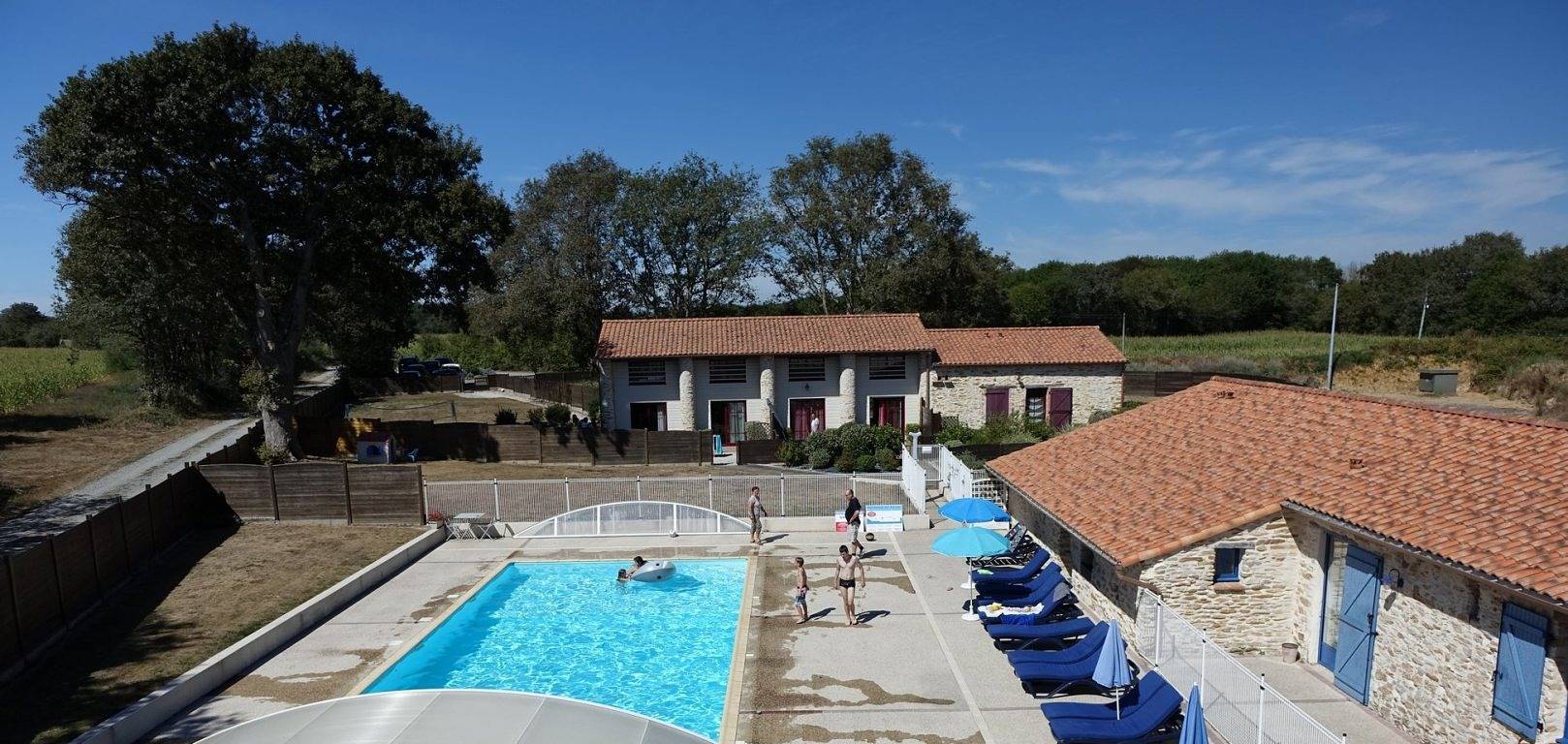 Gîte Le Petit Bleu in Arthon-en-Retz, Vallée de la Loire