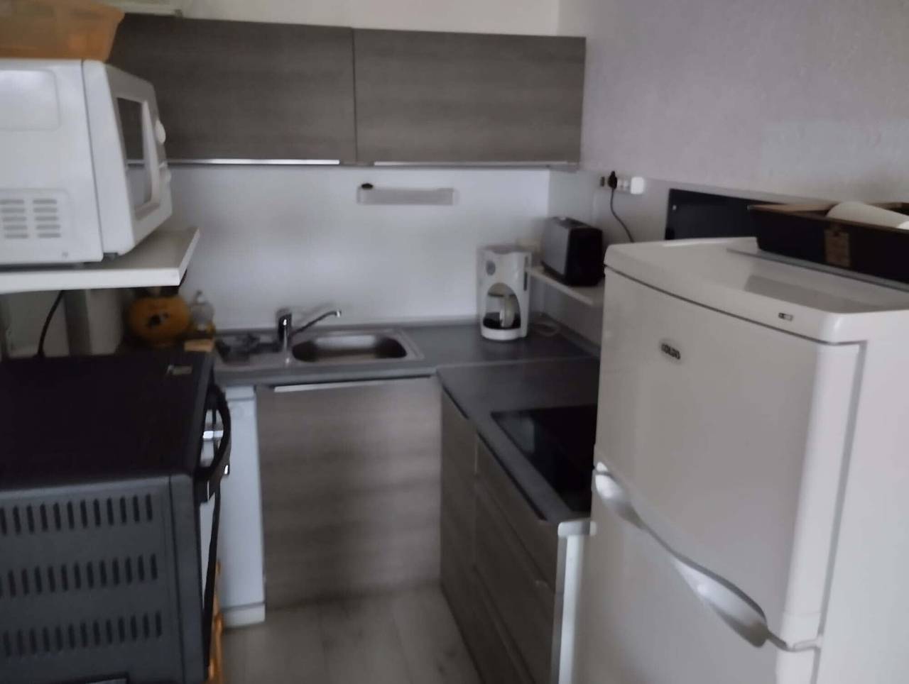 Appartement entier, Appartement 'Mongie Hebdo' avec vue sur la montagne et balcon in La Mongie, Bagnères-de-Bigorre