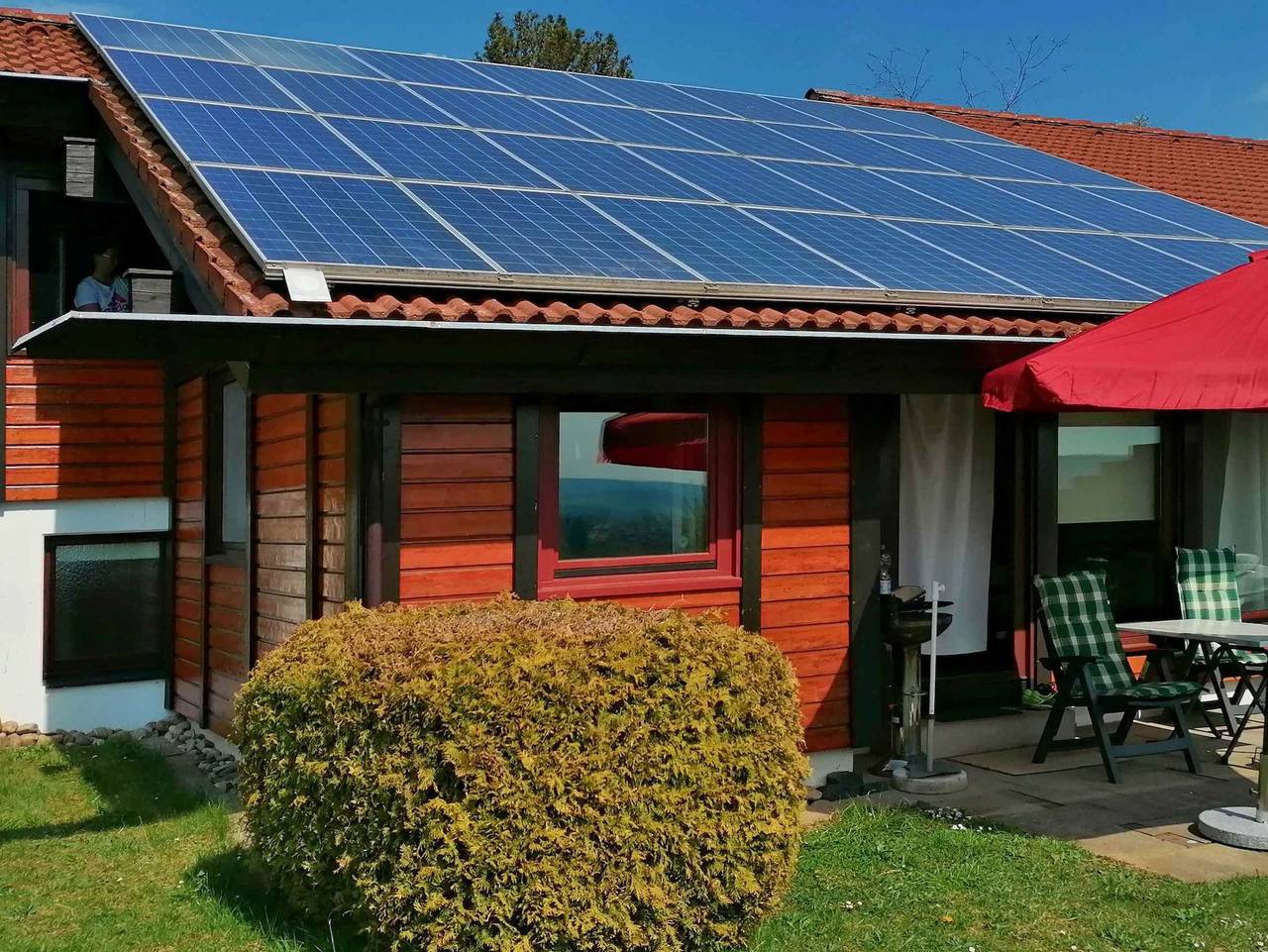 Ferienhaus Fuchsweg 99 - Ferienhaus mit toller Aussicht (Ht in Bad Dürrheim, Mittlerer Schwarzwald