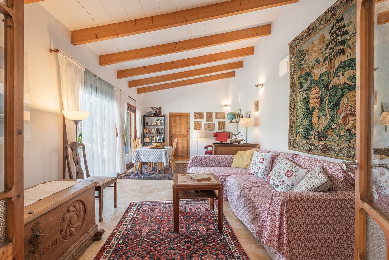 Country House Son Alegre with Pool, Garden & Wi-Fi in Sóller, West Majorca