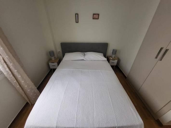 Apartamento entero, Apartamento de vacaciones para 4 personas con terraza in Sección central de Atenas, Atenas
