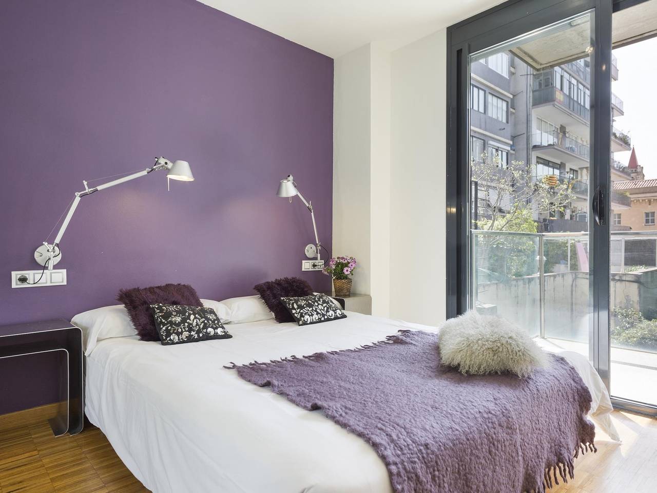 Geheel vakantieappartement, Vakantieappartement voor 6 personen met balkon in Barcelona Centre, Barcelona
