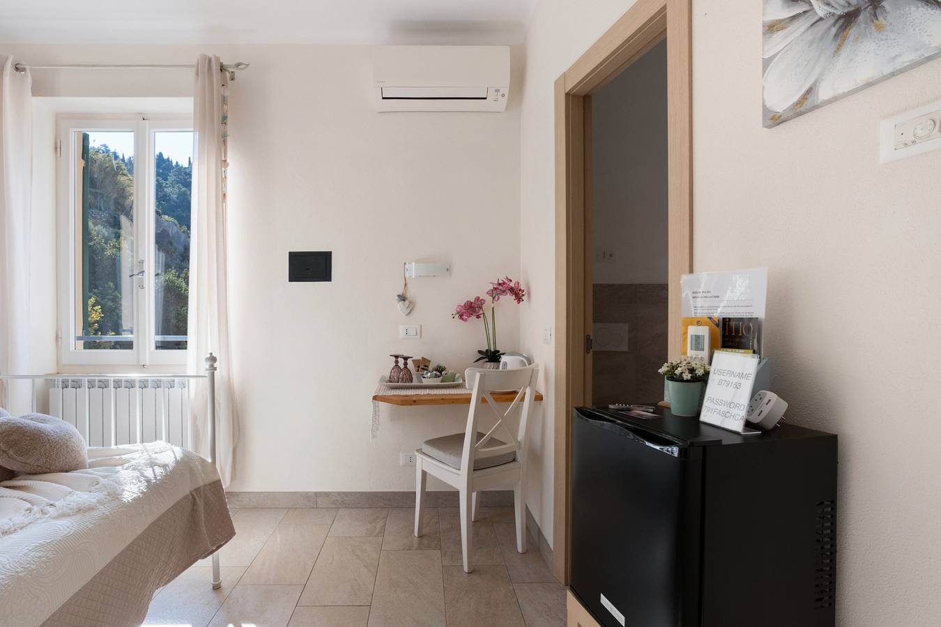 Camera 'Grecale' con Wi-Fi in Vernazza, Comune di Vernazza