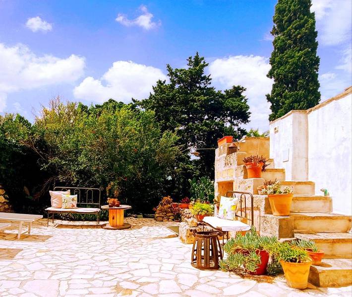 B&b per 2 persone, con Terrazza e Giardino a Alessano