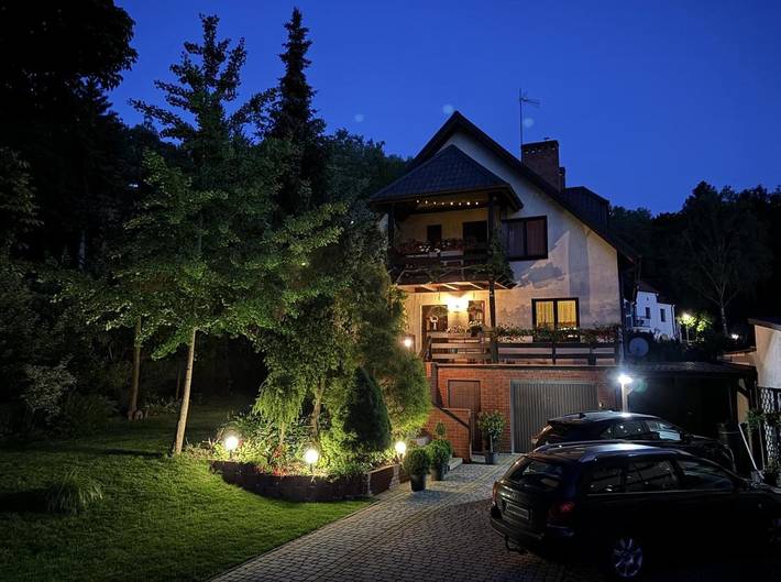 Apartamento de vacaciones para 4 personas, con terraza y jardín - 1
