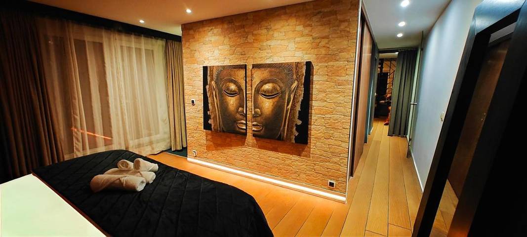 Gîte pour 8 personnes, avec vue et terrasse, animaux acceptés à Schaerbeek