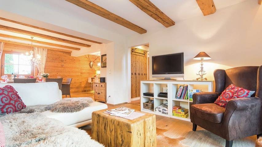 Chalet für 10 Personen, mit Garten und Terrasse, mit Haustier in Ellmau