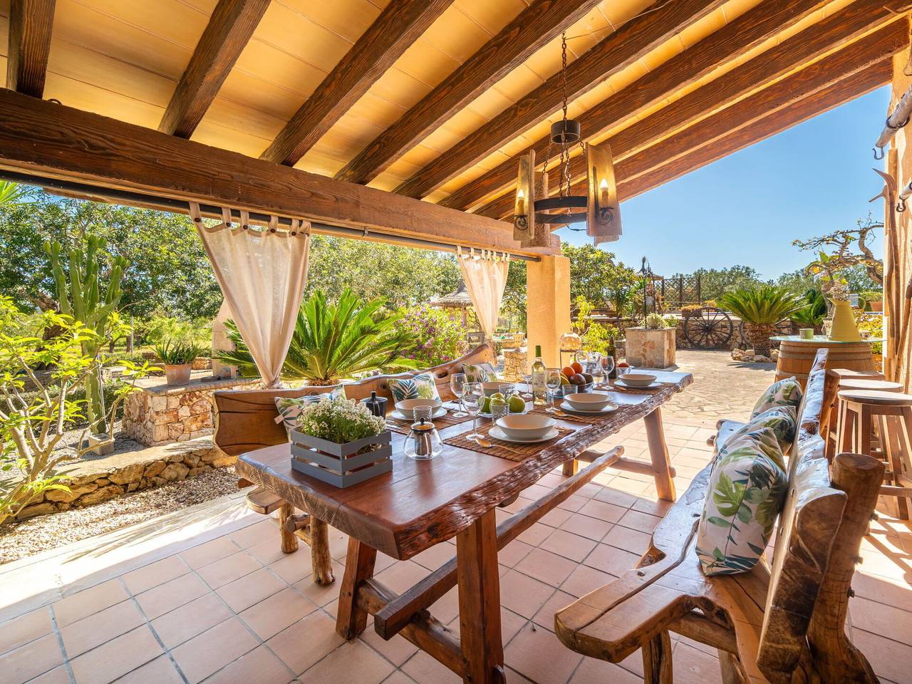 Ses Terrasses - Ses Terrasses 113.1 in Porreres, Mallorca Süden