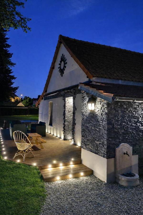 La Demeure du Faon en cœur de Sologne 10mn Lamotte-Beuvron, gîte de charme avec jacuzzi et piscine , proche Center Parc Beauval Châteaux de la Loire Orléans in Chaon, Sologne