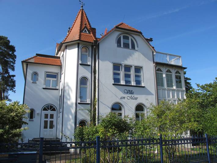 Ferienwohnung für 4 Personen, mit Balkon und Garten