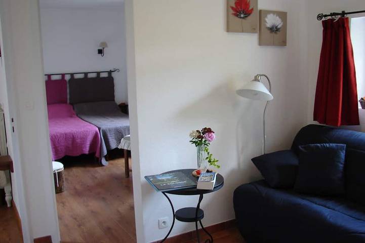 Gîte pour 6 personnes, avec terrasse et jardin à Cour-Cheverny - 4