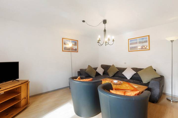 Ferienwohnung für 5 Personen, mit Garten in die Mittelgebirge - 4