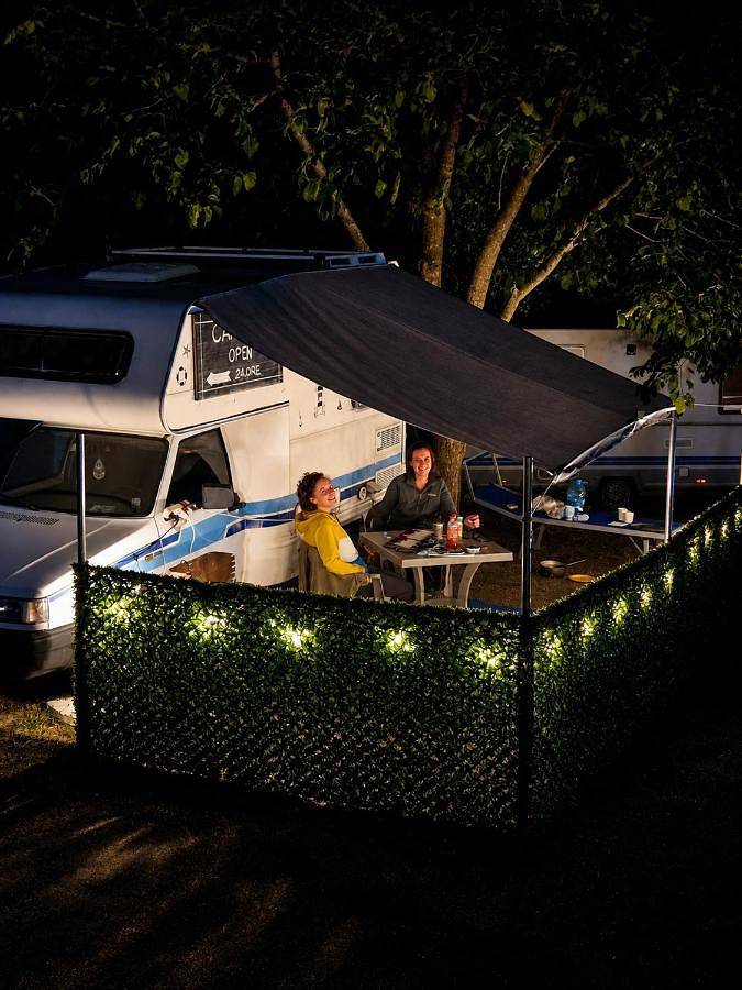 Camping für 2 Personen, mit Terrasse und Garten sowie Ausblick in Albanien - 2