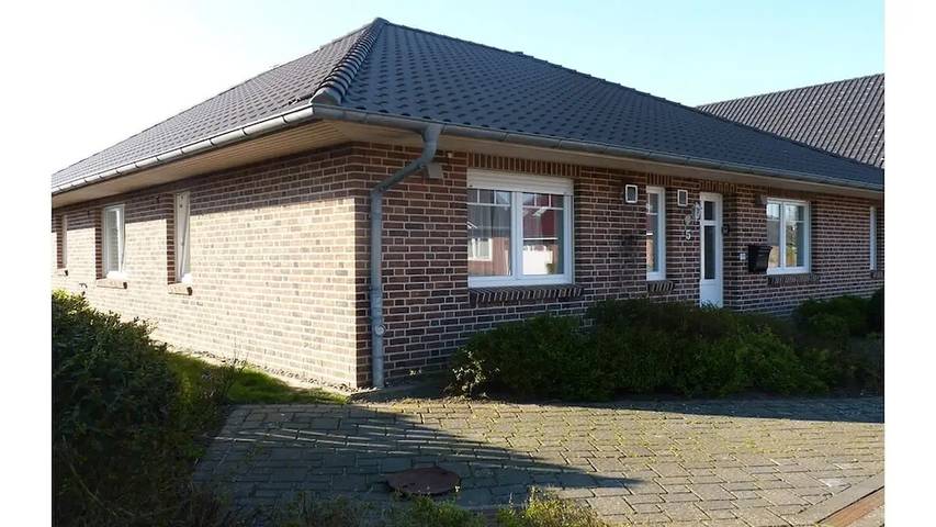 Bungalow für 5 Personen, mit Terrasse und Garten in Dithmarschen
