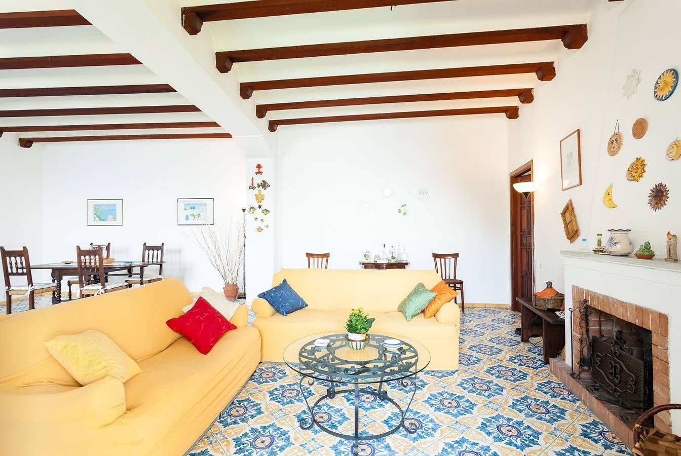 Casa de vacaciones para 5 personas con balcón in Positano, Costa Amalfitana