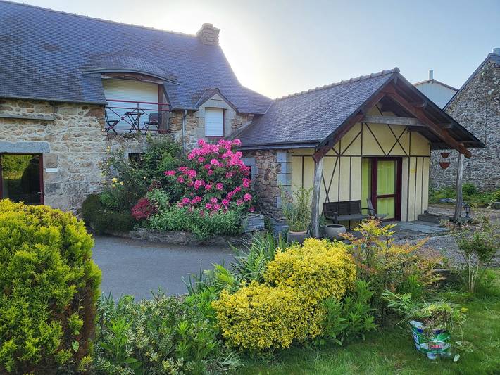 Maison de vacances pour 3 personnes, avec jardin