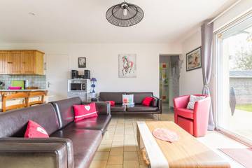 Gîte pour 8 personnes, avec jardin et terrasse à Sainte-Marie-du-Mont