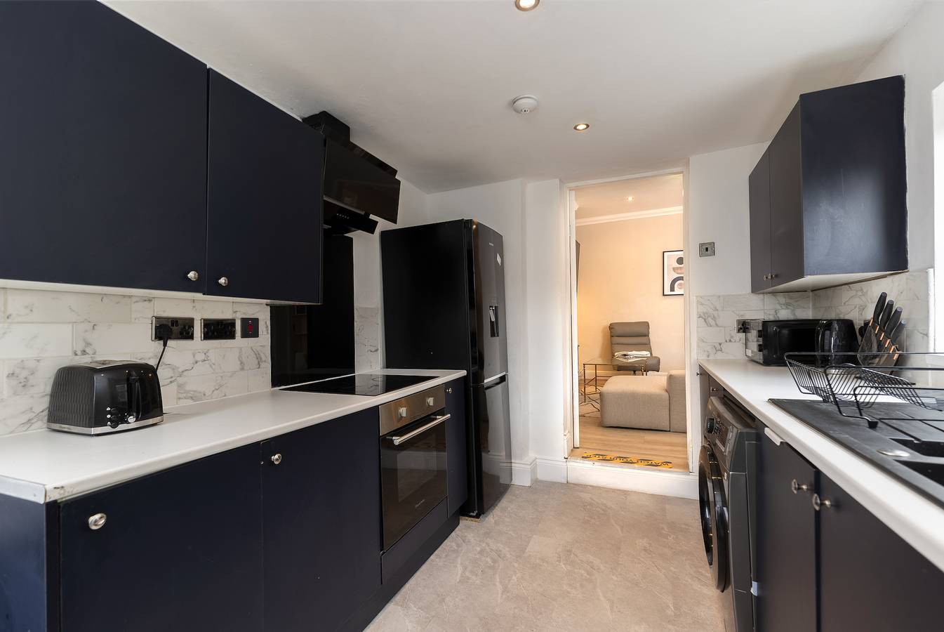 Apartamento entero, Luminoso dúplex de 4 dormitorios en Gateshead in Gateshead