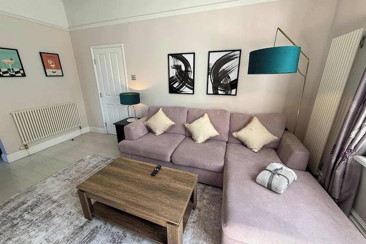 Apartamento de vacaciones para 4 personas, con jardín y balcón - 1