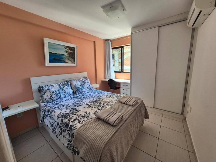 Casas e apartamentos de temporada para 4 pessoas, com terraço e piscina em Maceió