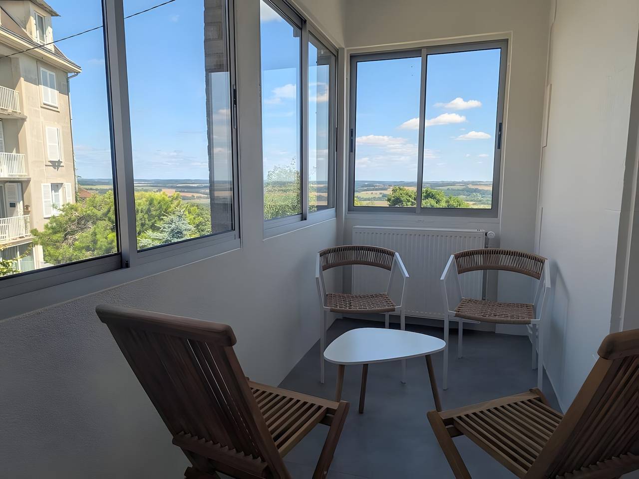 Aux Noces de Paulette - Encantadora casa en las murallas in Langres, Alto Marne