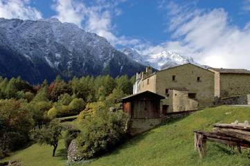 Glamping per 6 Persone in Brusio, Cantone dei Grigioni, Foto 1