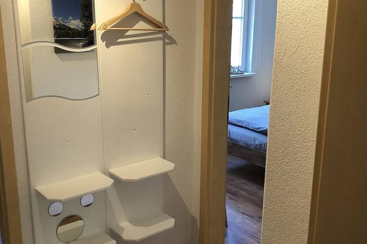 Ganze Wohnung, Modern möbl.  Fewo "Wanderfalke", zentral & ruhig55qm, Gem. Terrasse in Königstein, Elbsandsteingebirge