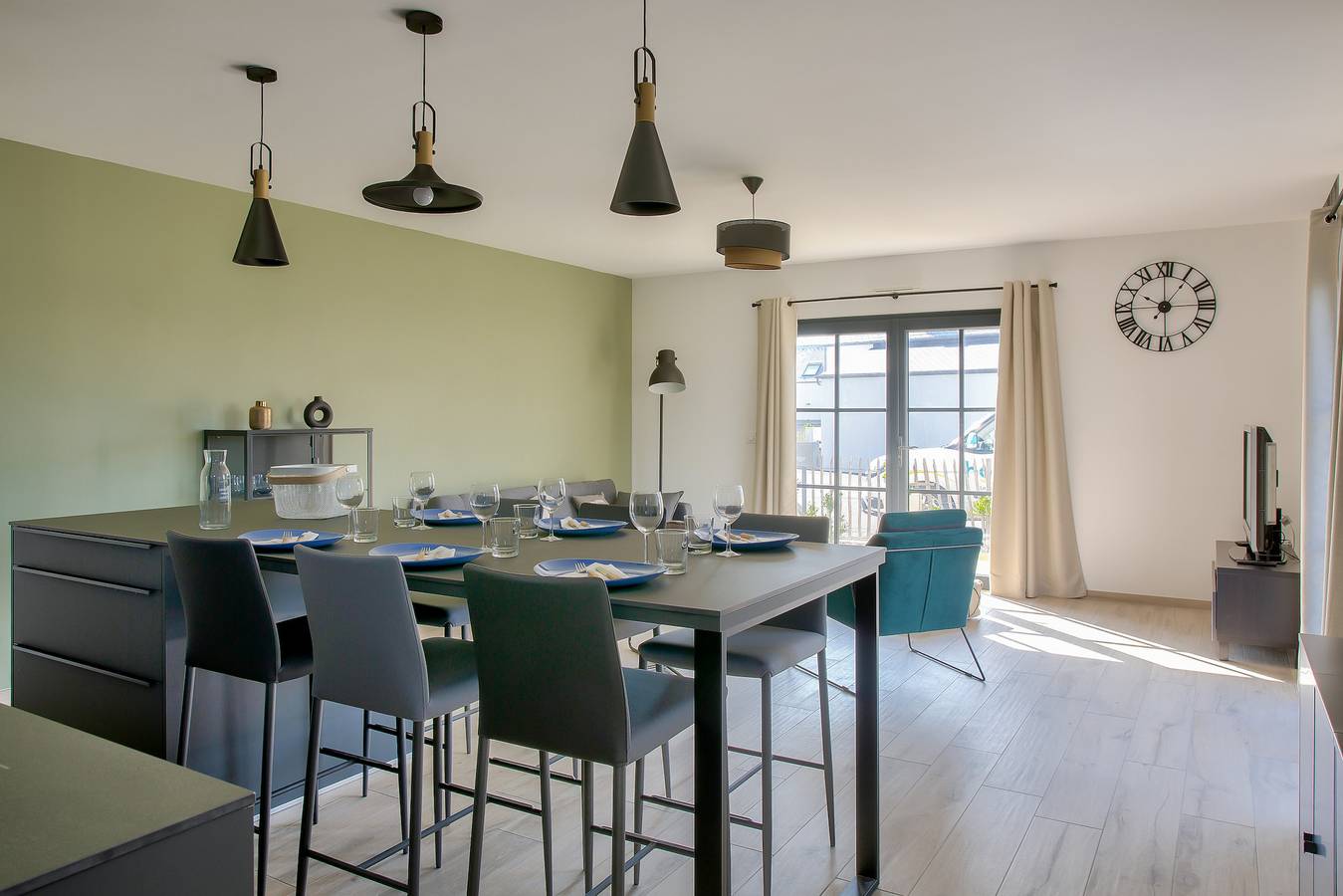 Maison moderne pour 6 - 300m plage de Pors Carn in Penmarch, Côte de Cornouaille