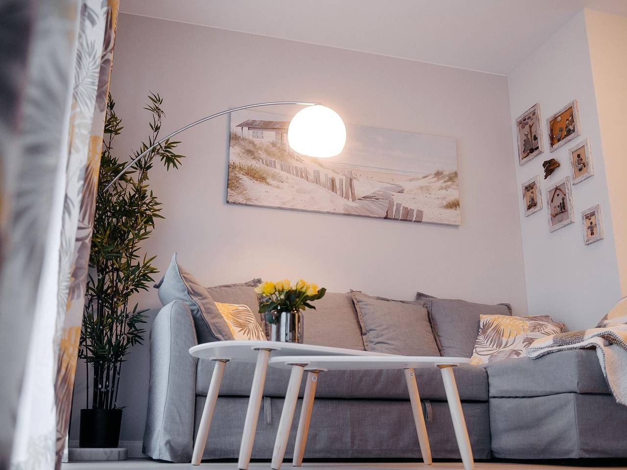 Ganze Wohnung, Komfortable Ferienwohnung in Strandnähe, Pool in Pobierowo, Powiat gryficki