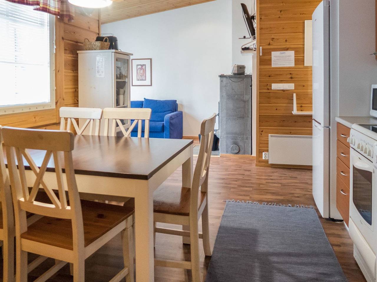 Klz 5. meripihka in Vuokatti, Nuasjärvi