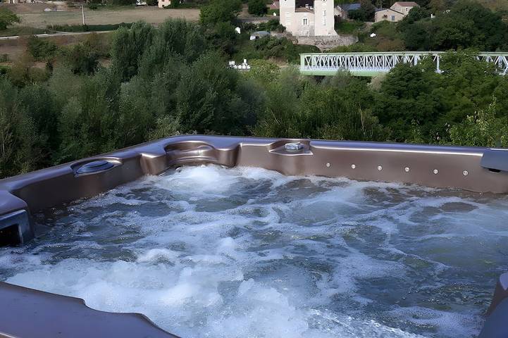 Maison de vacances pour 8 personnes, avec Jacuzzi et Jardin